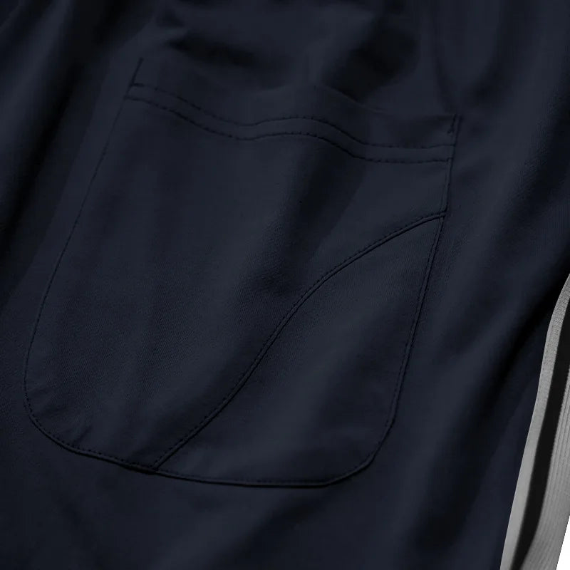 American-style best-selling thin, sporty, casual, simple, trendy, loose, wide-leg jogging long pants for men