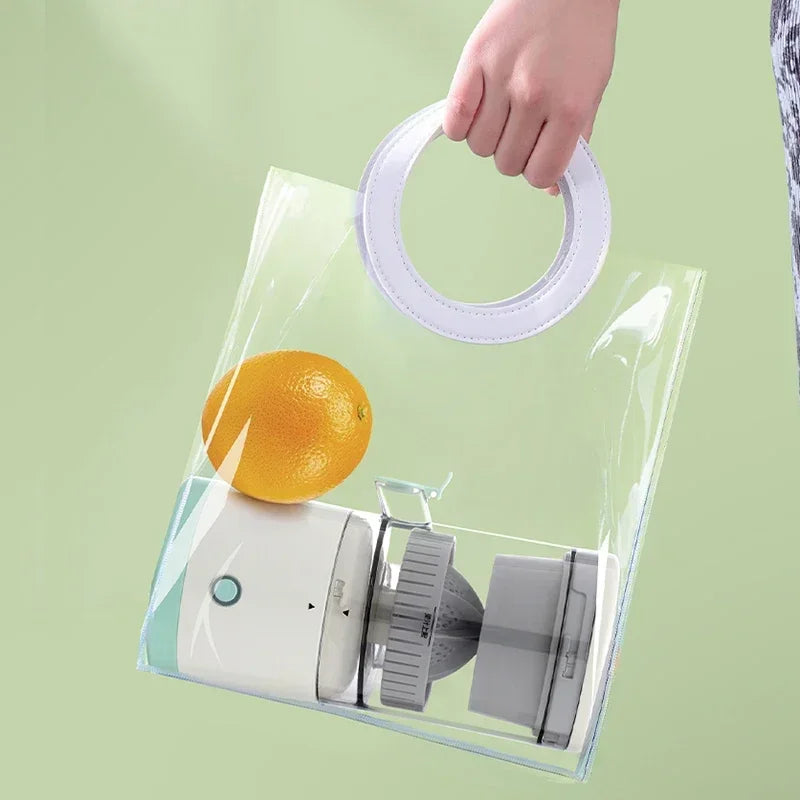 Portable Electric Juicer USB Charging Orange Lemon Fruit Blender Mini Household Juice Squeezer Mixer Citrus Juicer for Travel.