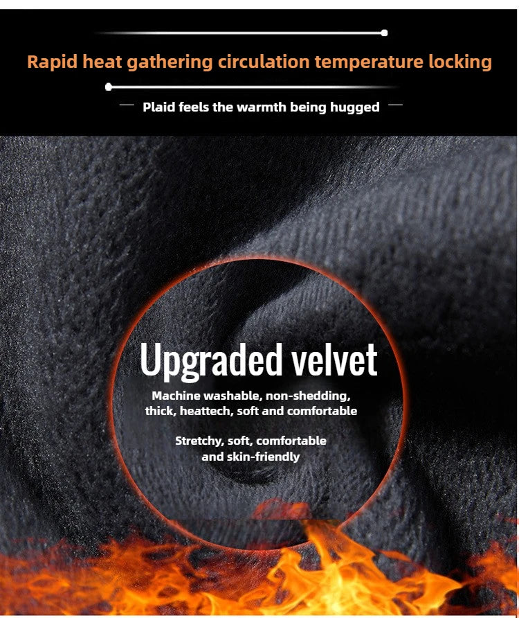 Tall Men Denim Pants Fleece Thick Warm Winter Stretch Jean Male Extra Long Length Leg Trouser 115cm 190cm Black Skinny Thin Slim.