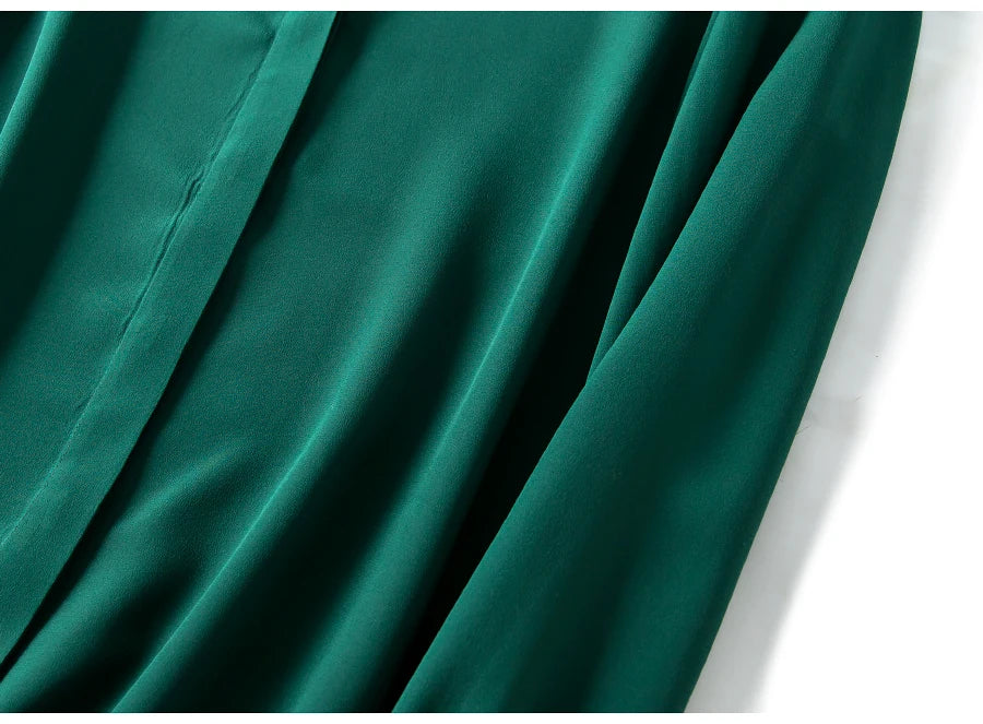 SuyaDream Damen-Seidenhemden, 100 % echte Seide, solide, langärmelige, schicke Blusen mit Knöpfen, 2025, Frühling, Sommer, Büro-Dame-Top, Weiß