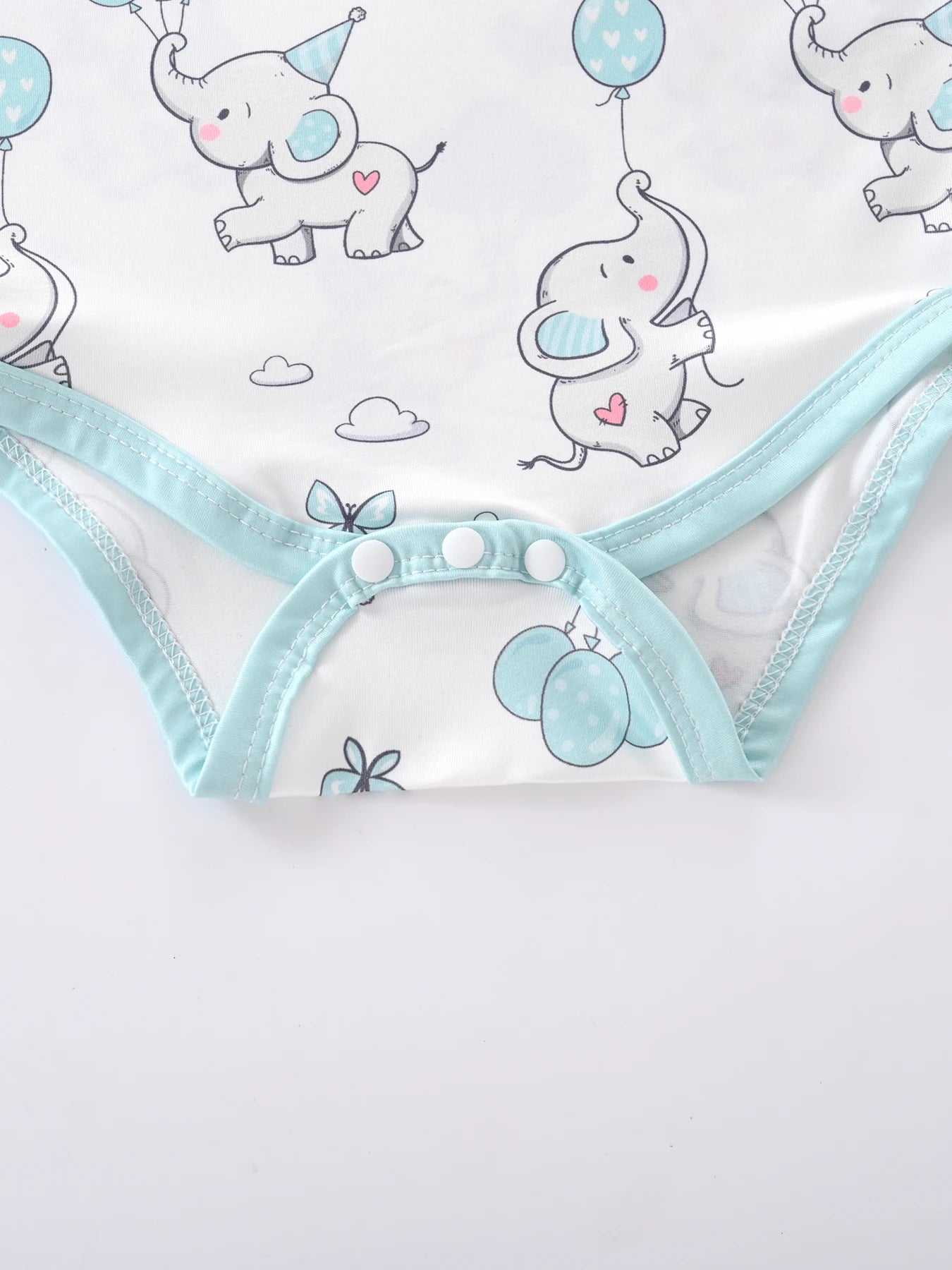 Unisex-Body für Neugeborene + Mütze + Hose, 3-teiliger Anzug für Jungen und Mädchen, niedlicher bedruckter einteiliger Strampler mit Rundhalsausschnitt für alle Jahreszeiten.