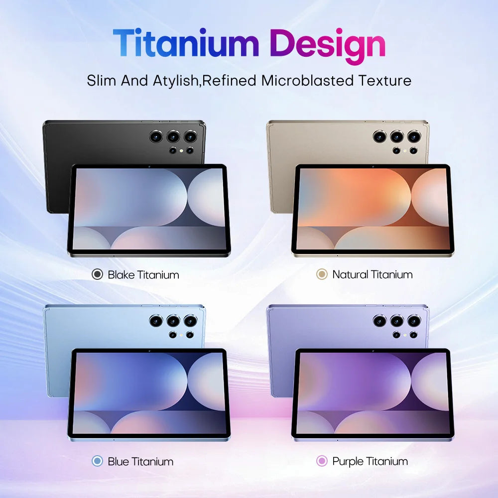 Original Pad 9 Pro 11 Inch 16GB RAM 1TB ROM tablet Android 15 Core Pad Tablet PC Phone Dual Wifi tablette android 8800mah.