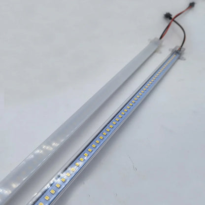 LED Tube Light 220V High Brightness 2835 50cm 72LEDs LED Bar Lights Fluorescent Tubes for Showcase Cabinet Kitchen Lighting.