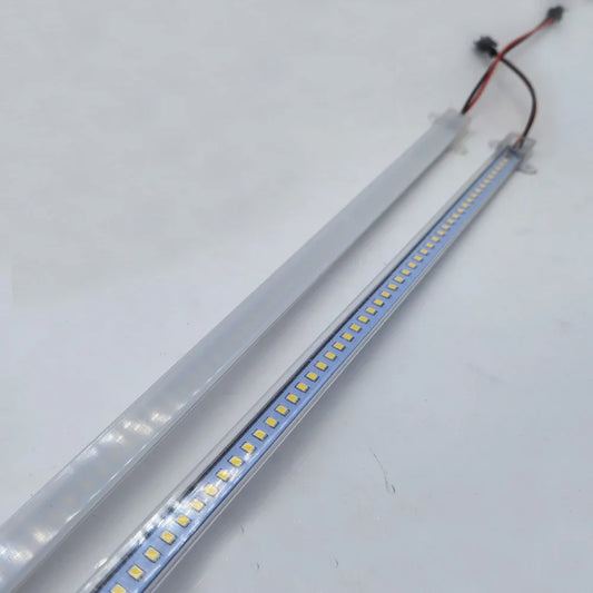 LED Tube Light 220V High Brightness 2835 50cm 72LEDs LED Bar Lights Fluorescent Tubes for Showcase Cabinet Kitchen Lighting.