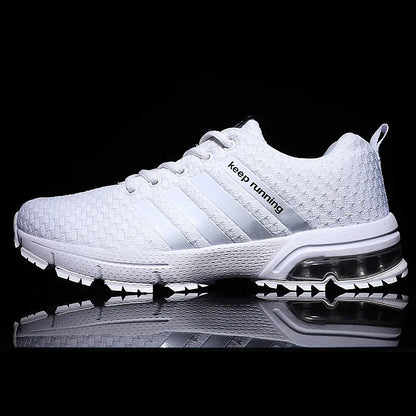 2023 neu in Herren schuhen lässig weiße Turnschuhe Mesh Sommer atmungsaktiv strap azier fähig Slip-On sportliche Tenis Schuhe Männer große Größe