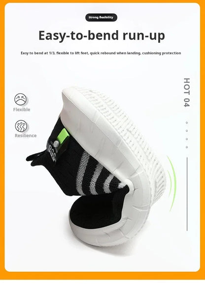 Shoes For Boy Breathable Kids Running Sneakers Lightweight Summer Shoes Casual Trainers Boy Size 27-38 Sportschuhe Kinder.