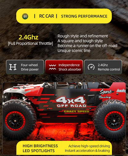 ZLL SG202 MAX/PRO 1:20 High Speed Drift Racing 70KM/H Or 50KM/H Brushless Motor 4WD RC Car Off Road Car Toys for For Kid Gift.