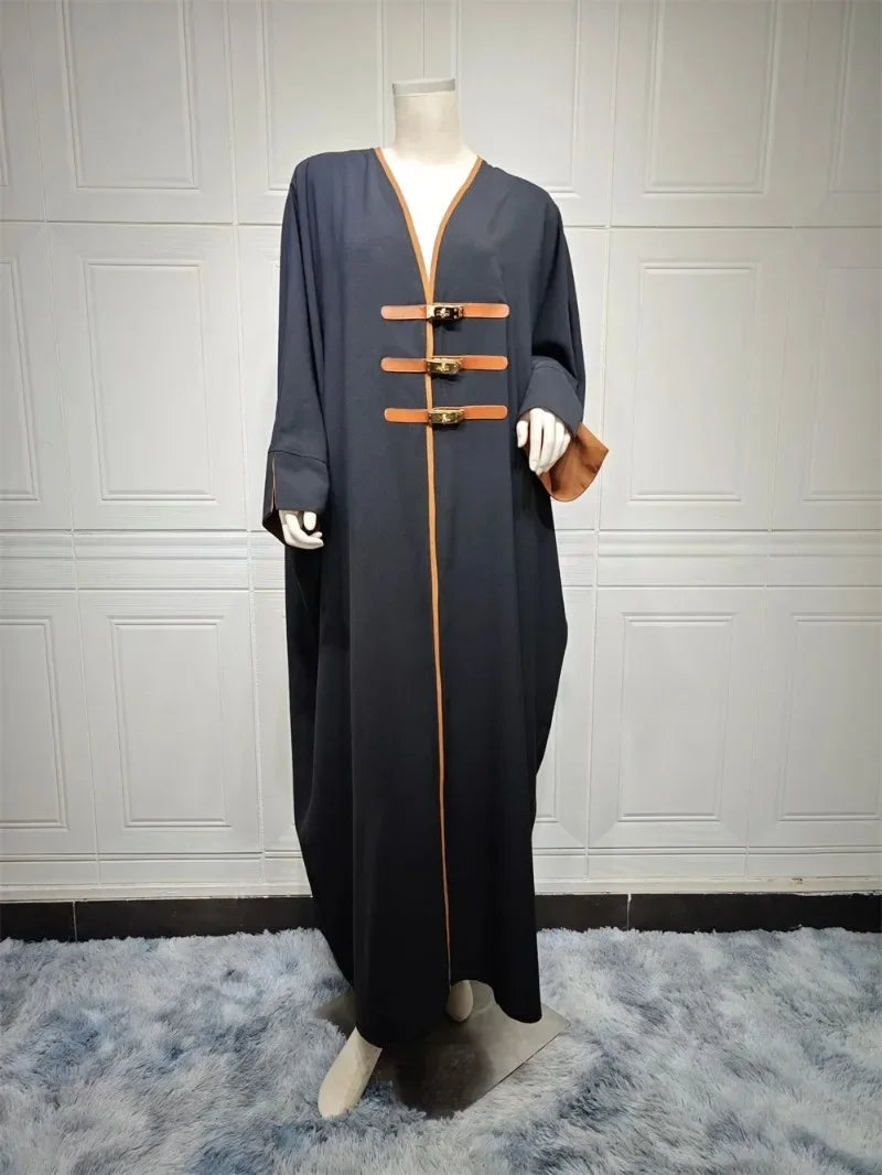 Ramadan Kimono Abaya Dubai Turkey Muslim Islam Saudi Arabia Kebaya Robe Fashion African Dresses Abayas For Women Caftan Djellaba.