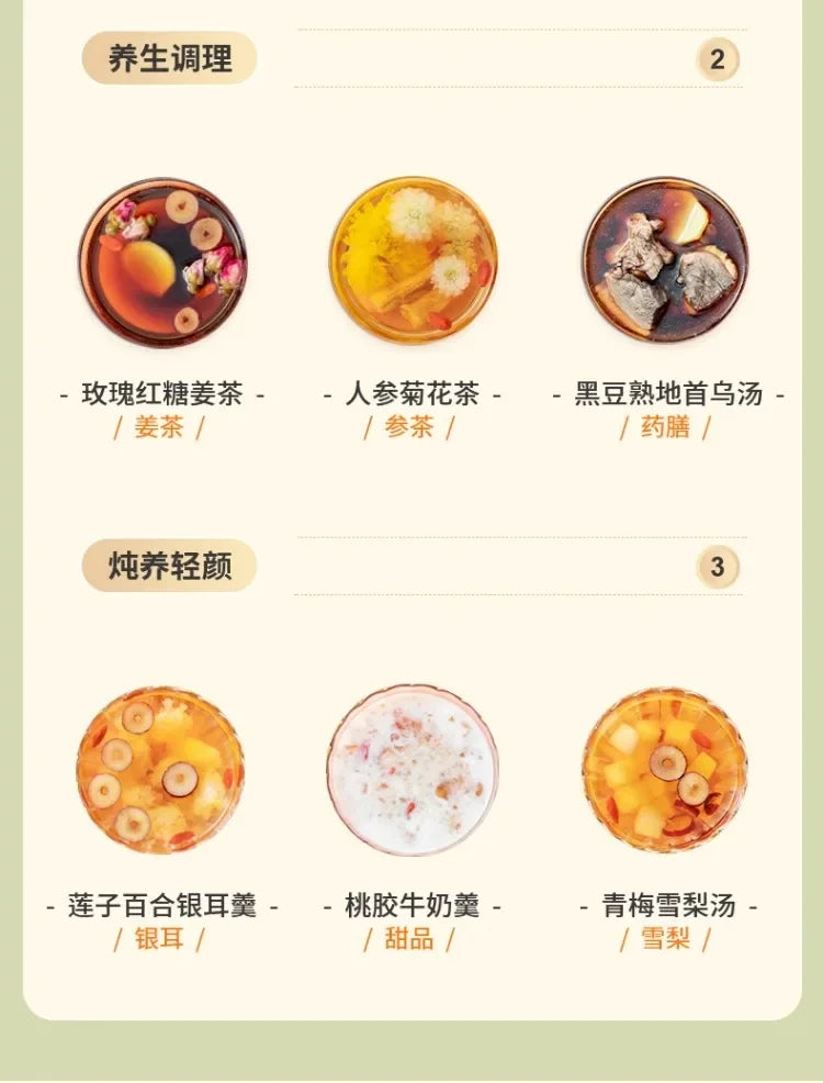 110V/220V Electric Kettle Multifunctional Home Office Small Split Design for USA Japan Canada EB.