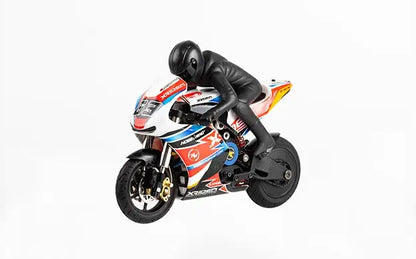 RC X-Rider 1/10 Remote Control GP Motorcycle CX3-EVO Brushless with Gyroscope High Speed Violence Model Rc Cars for Adults
