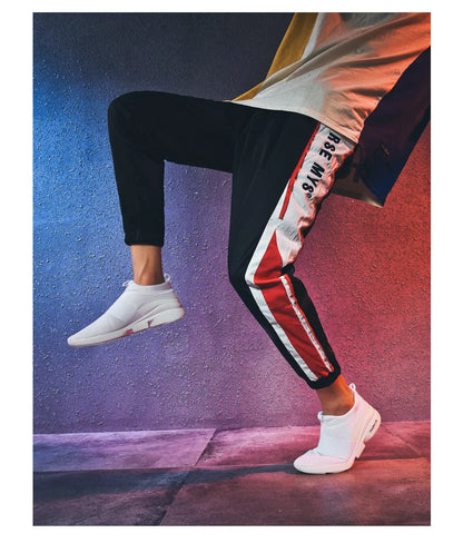 Men Shoes New Loafers Comfortable Fashion Mesh Man Casual Sneakers Couple Shoes Lightweight Non-slip Walking Footwear Size 48.