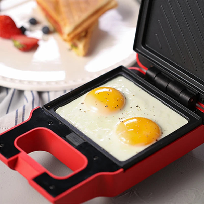 YIDPU Sandwich New 2025 breakfast machine divine tool household bread machine light food machine waffle multifunctional toaster.
