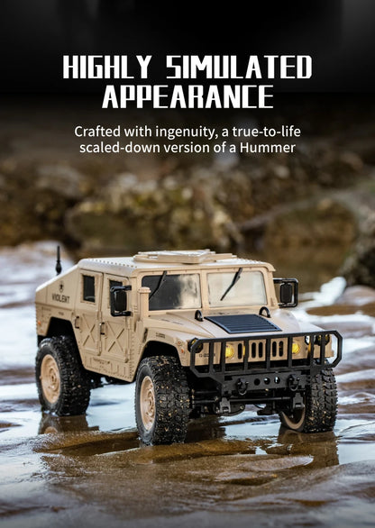 2.4G 1:14 RC Crawler 4WD Remote Control Car Simulation Military Model JJRC C8835 RC Car Offroad Climbing Vehicle Toys Gifts.