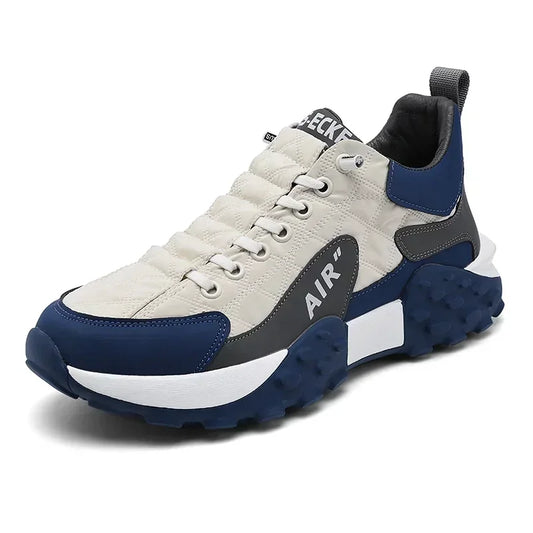 Männer Turnschuhe Plattform Männer Schuhe 2025, Neue Laufschuhe für Männer Luxus Marke Lässig Vulkanisierte Schuhe Bequem Tenis Masculino