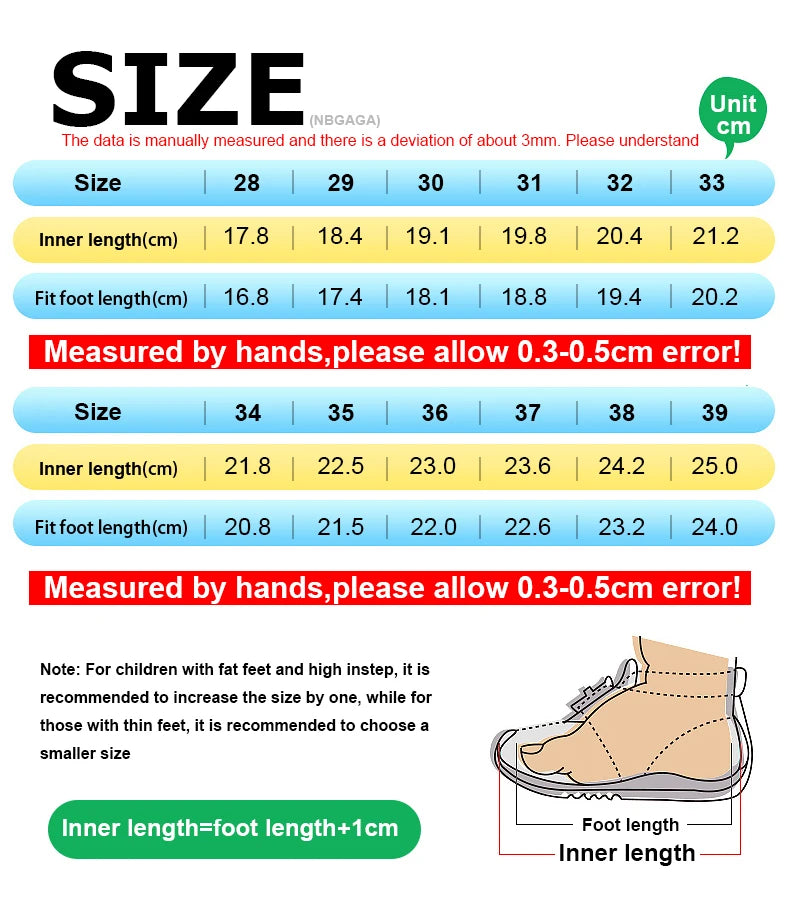 Kid Sneakers Sport Shoes for Boys Fashion Leather Children Breathable Mesh Comfort Shoes Casual Walking Outdoor Running Shoes.