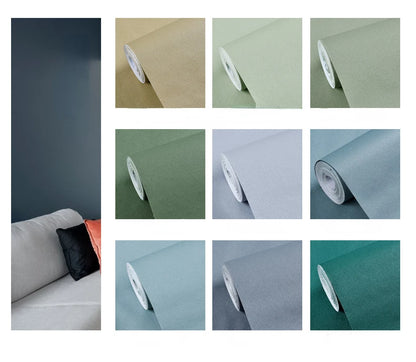 Einfarbige Schlafzimmer Tapete einfarbig PVC wasserdicht selbst klebend Vinyl Kontakt papier Kleider schrank dekorative Wanda uf kleber