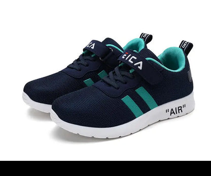 Kids Fashion Sneakers Boys Girls Tennis Shoes Mesh Breathable  Running Shoes Lightweight Outdoor Children's Sports Walking Shoes