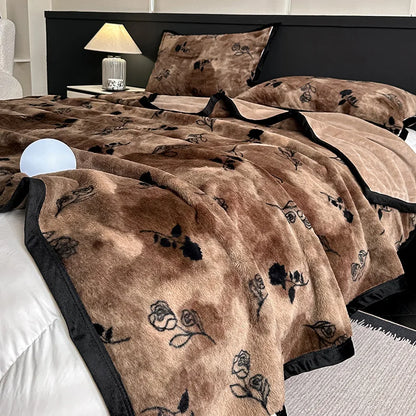 2025 new thickened snow mink  - et light luxury high-end office lunch break  - et air conditioner  - et.