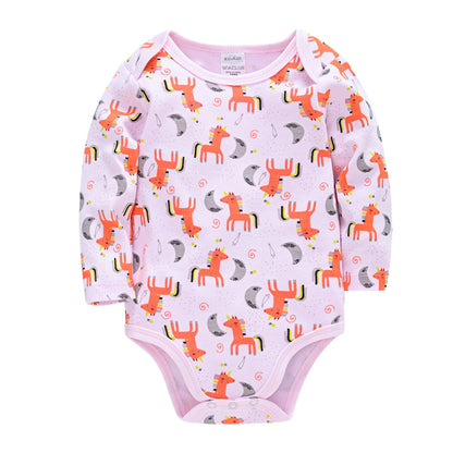 Kavkas Baby Mädchen Kleidung 100% Baumwolle Mädchen lRomper 0-12Months Neugeborenen Kostüm Cartoon Body Overall Für Bebe