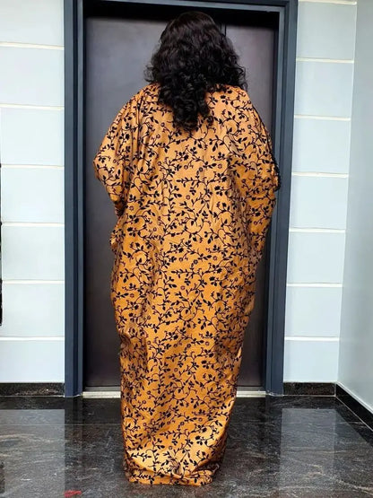 Abayas For Women Dubai Luxury 2025 African Muslim Fashion Dress Caftan Marocain Evening Party Dresses Boubou Robe Djellaba Femme.