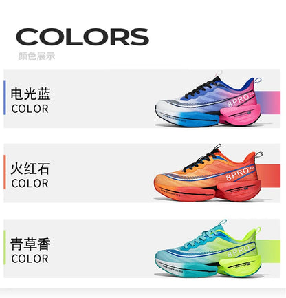 Marathon Air Cushion Herren Sport Laufschuhe Atmungsaktive leichte Damen Bequeme sportliche rutschfeste Carbon Plate Sneakers