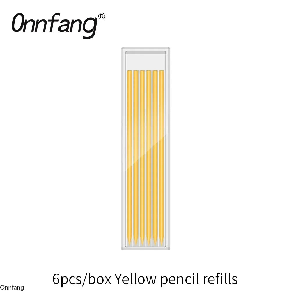 Heiße 2,8mm Markierung Druck bleistift solide Zimmermann Schreiber Schreiner mit Anspitzer für die Holz bearbeitung Zeichnung Briefpapier.