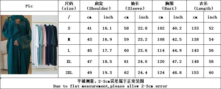 2024 Muslim Modest Cardigan for Women Eid Arab Abaya Dubai Dress Islamic Daily Long Sleeve Clothing Turkey Solid Color Coat Robe.