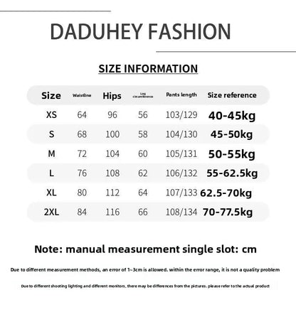 High Waist Wide Leg Jumpsuit Jeans Thin Strap Pants Korean Style Winter New Women's Loose Fit Trousers by None( AE Stock).