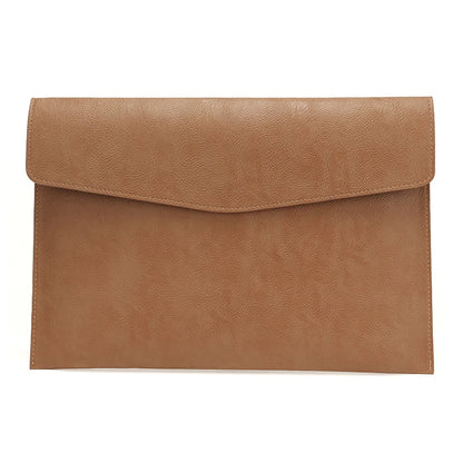 Sleeve Case for ( MacBook Mac Book iPad ) Air M1 M2 Pro 13 3 13.6 14 2 12 9 Inch Cover Bag Leather Men's Folder 2022 2021 2020