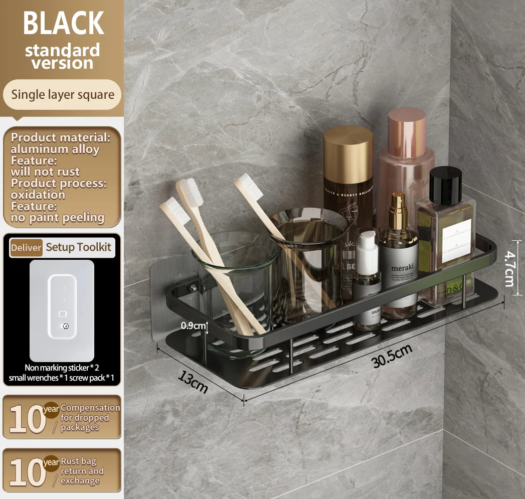 Yun jie ya Free Punch Bad Lager regal Kleiderbügel WC Eck regal Veranstalter Wand Dusch regal Wohn accessoires