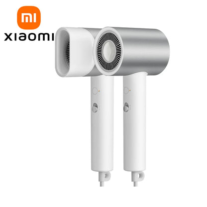 XIAOMI MIJIA H500 Water Ion Hair Dryer,Professional Negative Ionic Blow Hair Dryer,3 Temp & 2 Speed,220V CN Version With Adapter