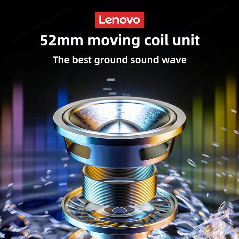 Original Lenovo K3 Plus Wireless Bluetooth Speaker Portable Music Player Cool RGB SoundBox Low Latency HiFi Stereo Loudspeaker.