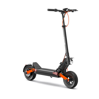 JOYOR S5-Z Electric Scooter Adults 600W Motor 48V13AH Battery City EScooter 10 Inch Off-Road Pneumatic Tires Foldable E-Scooter.