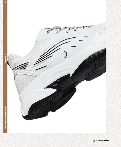 6CM Man Hidden Elevator Shoes Breathable Mesh Sneakers Anti-Slip Thick Sole Comfortable Casual Athletic Sports for Men Non-Slip.