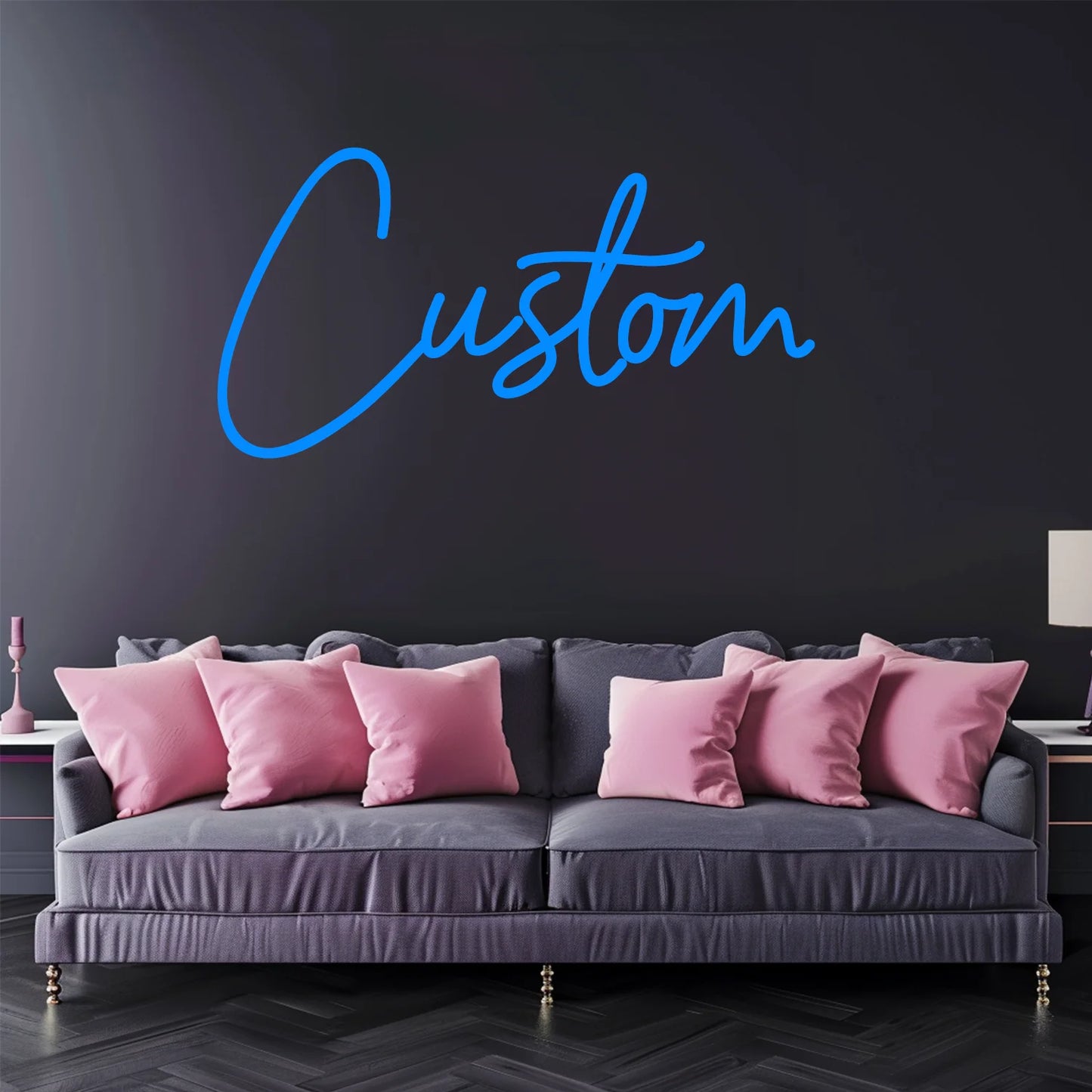 Customizable Led Name Sign Gift for Kid Custom Name Signs Teenage Gift Neon Sign for Wall Decor Bedroom Decor Personalized Gifts