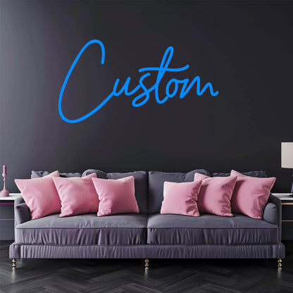 Customizable Led Name Sign Gift for Kid Custom Name Signs Teenage Gift Neon Sign for Wall Decor Bedroom Decor Personalized Gifts