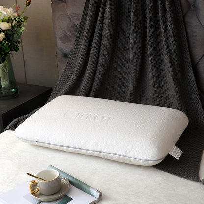 100% Natural Latex Sleeping Bed Pillow Luxury Pillow for Side Back and Stomach Sleepers Orthopedic Pillows Cervical Health Care