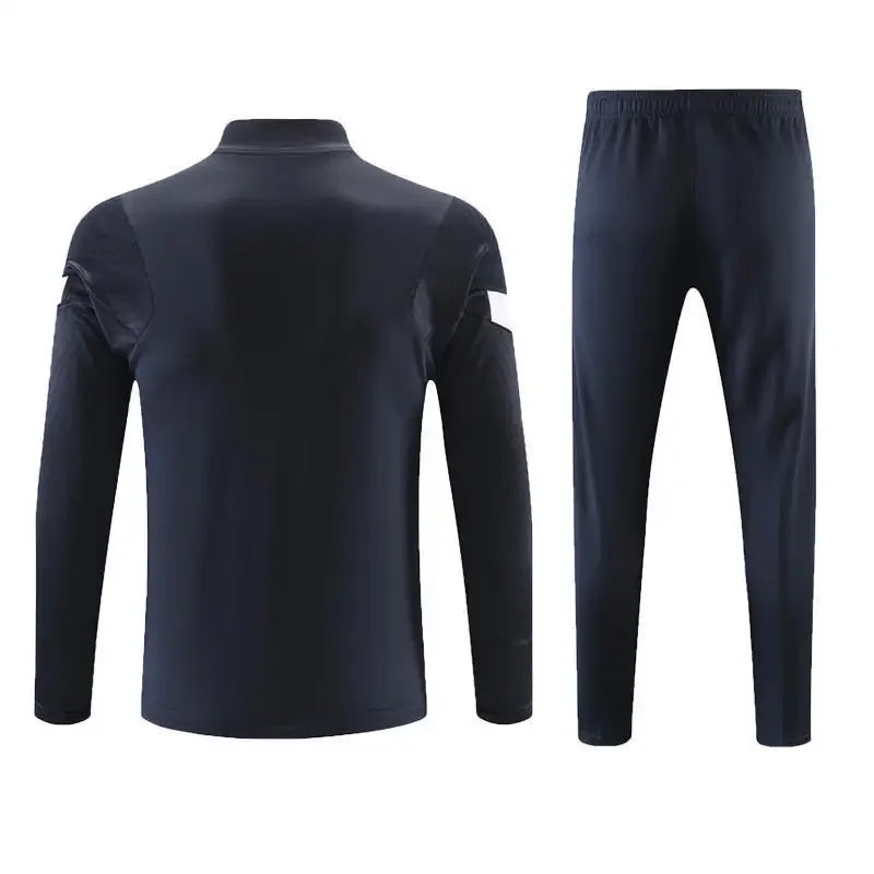 Adult Football Sportswear Set Long Sleeve Printed Ball Jersey Casual Style Training Match Outfit Comfortable Breathable Clothing.