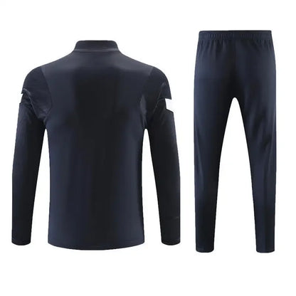 Adult Football Sportswear Set Long Sleeve Printed Ball Jersey Casual Style Training Match Outfit Comfortable Breathable Clothing.