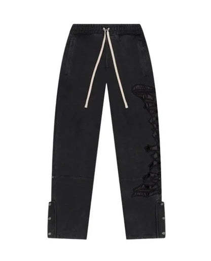 Y2k Retro Zipper Hoodie and Sweatpants 2-piece Set Washed Cotton Men Women Tracksuit Gothic Letter Loose Sweatshirt Jogger Suit.