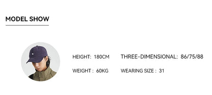 Men's American Overalls Spring and Autumn 2025 New Slim Scimitar Pants All-match Drawstring Casual Pants Wide-leg Pants.