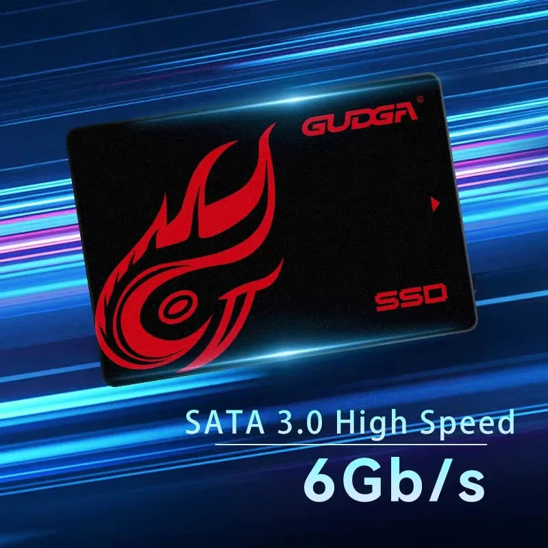 GUDGA 2.5 Inch SATA III SSD Solid State Drive Hard Disk Drive 960GB Internal Solid Hard Drives For Laptop Desktop Computer.