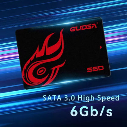 GUDGA 2.5 Inch SATA III SSD Solid State Drive Hard Disk Drive 960GB Internal Solid Hard Drives For Laptop Desktop Computer.
