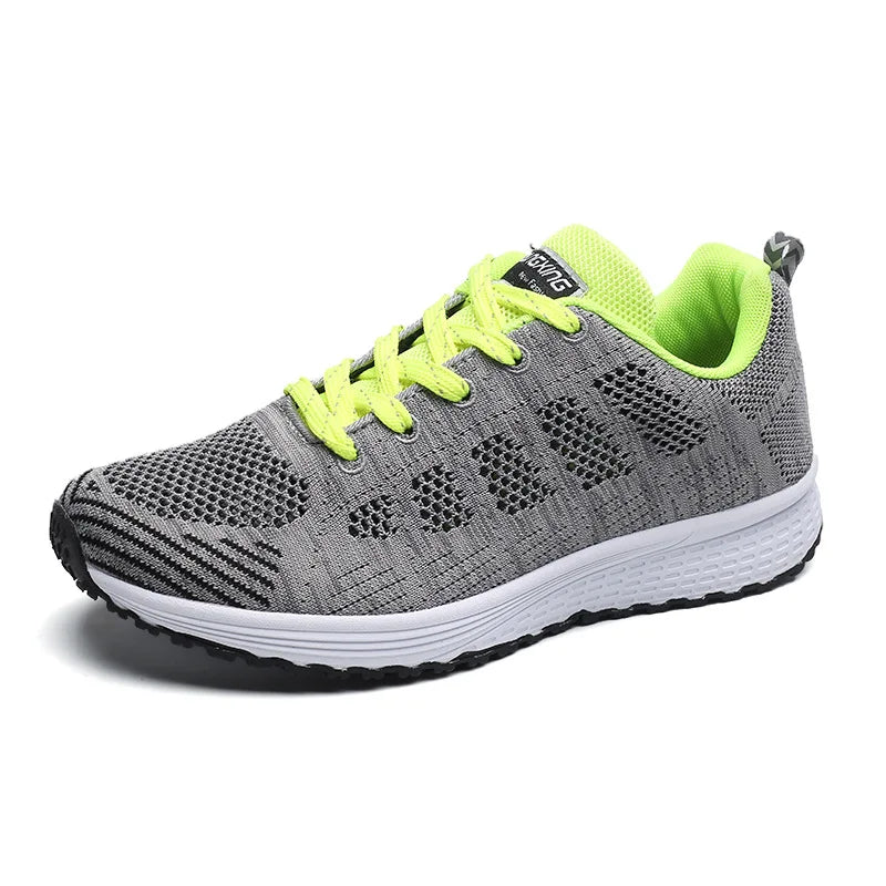 Fashion Breathable Women Casual Shoes  Walking Mesh Flat Shoes Woman White Sneakers Women 2022 Tenis Feminino Female Shoes.