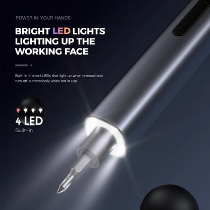 66-in-1-Elektrowerkzeug, wiederaufladbarer Elektroschrauber, Präzisionssets, magnetische kleine Bits für Xiaomi Mobile Phone Repair Toys