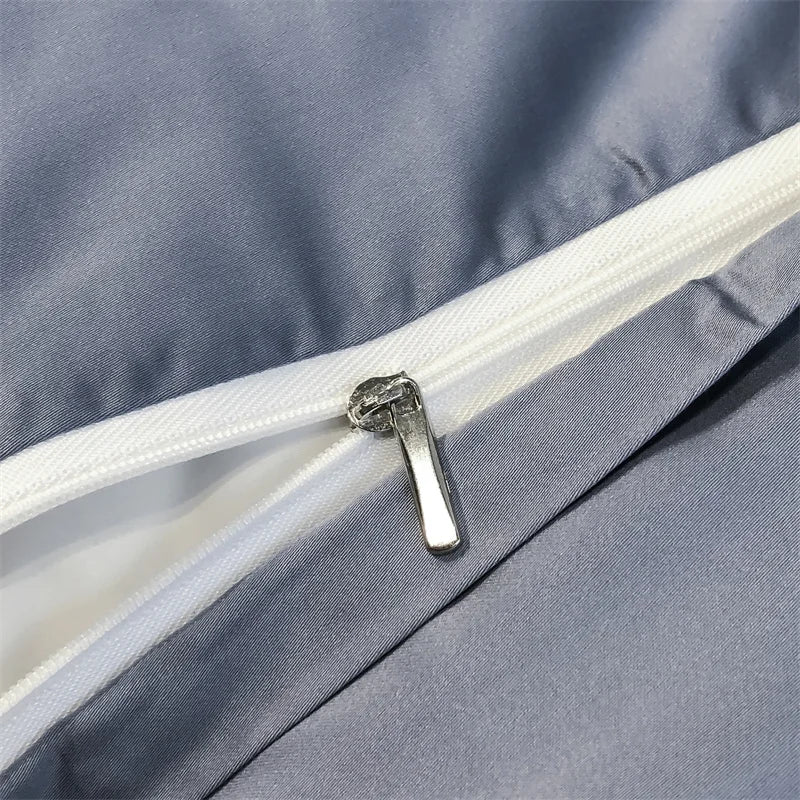 Soft Silky Skin Friendl natural Eucalyptus Fiber Lyocell Bedding Set Forest Plants Leopard Duvet Cover Set Bed Sheet Pillowcases.