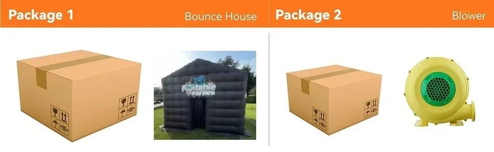 13-FT-Ziel zum Werfen aufblasbarer Axt (mit Gebläse und Schaumstoffachsen), Mietspiel für Kinder und Erwachsene in kommerzieller Qualität zum Werfen im Freien