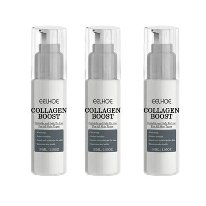 1/2/3pcs 30ml Collagen Boost Firming Essence Cream Fade fine lines Face brightening lightining Serum Cream skin care for women.