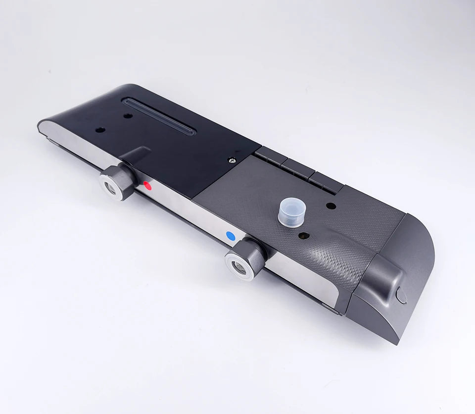 VGX Thermostatic Shower System Set Smart Digital Bathroom Shower Faucet Set Temperature Display Rainlfall Bathroom Shower Set