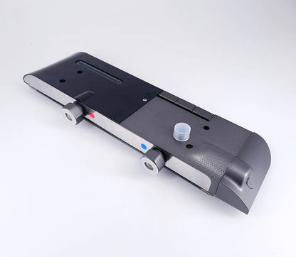 VGX Thermostatic Shower System Set Smart Digital Bathroom Shower Faucet Set Temperature Display Rainlfall Bathroom Shower Set